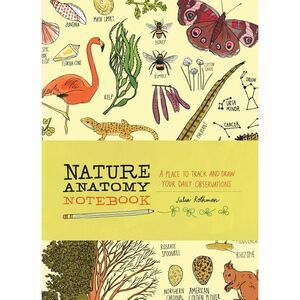 Nature Anatomy Notebook: A Place to Track and Draw Your Daily Observations -- Ju